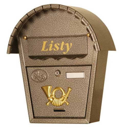 Skrzynka na listy LOB LT2