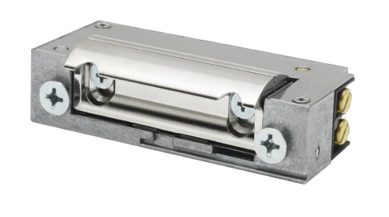 Elektrozaczep BIRA Hartte XS z bliska