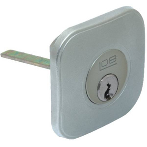 Wkładka bębenkowa do zamków wierzchnich LOB WT623, nikiel