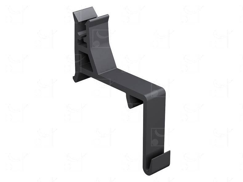 Komplet klipsów do mocowania maskownicy MANTION GH10430BP, plastik