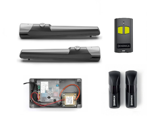 Napęd do bram skrzydłowych BENINCA BEAUTY