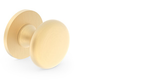 Gałka drzwiowa Metal-Bud R SLIM