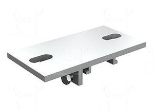 Uchwyt sufitowy MANTION 10044, aluminium