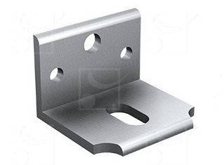 Kątownik montażowy MANTION 9013XA2, stal nierdzewna AISI 304