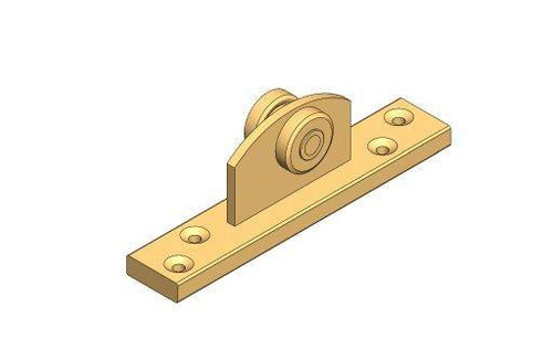 Wózek 2-kołowy NIKO 21.R58, ocynk