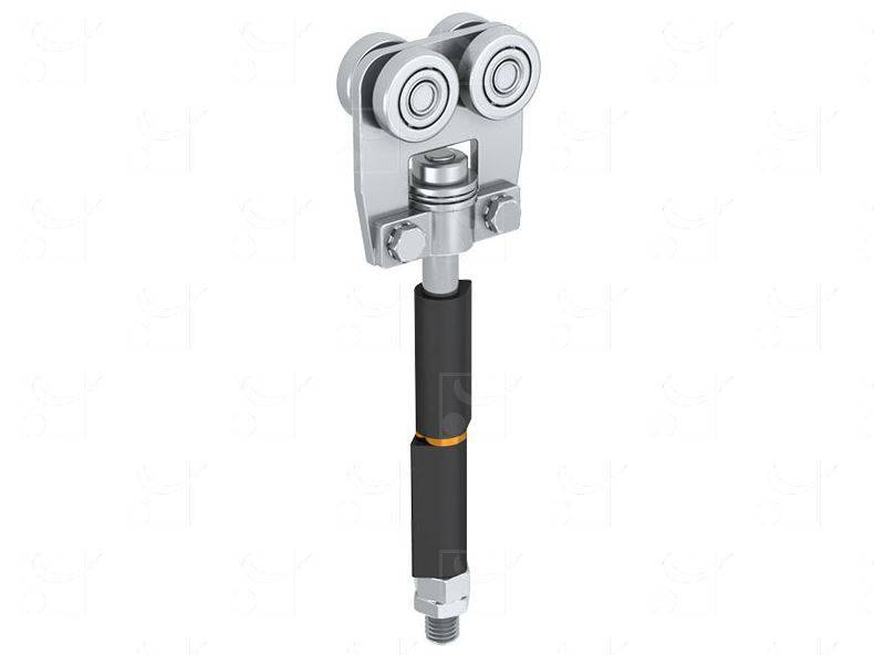 Wózek 4-kołowy do wspawania MANTION 9532SO, ocynk