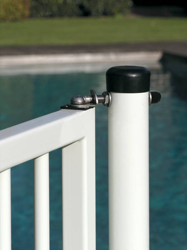 Zawias sprężynowy do furtek ogrodowych Locinox SWING40