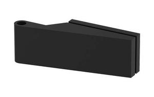 Zawias do drzwi szklanych Metal-Bud, kwadratowy