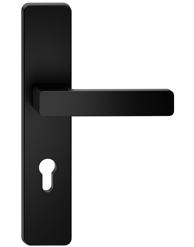 Wymiary klamki METAL-BUD ATLAS 72 mm