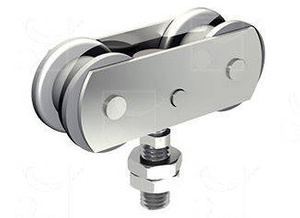 Wózek 4-kołowy MANTION 0683, ocynk