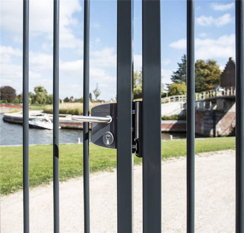 Zamek przemysłowy Locinox LARQ U2 na rurę 60-80 mm