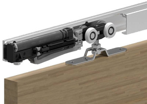 Domykacz skrzydła drzwiowego MANTION SILENT STOP (219-033)