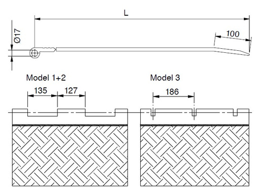 Tylna burta ładunkowa ALTEC RWB 2 (391.32.002)