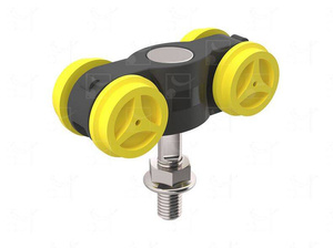 Wózek 4-kołowy MANTION 11280XA4, koła nylonowe, do terenów nadmorskich