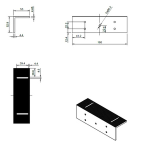 Element montażowy "ZL" BIRA Hartte MG350ZL