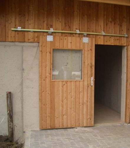 Szyna nośna NIKO 23.020, stal czarna