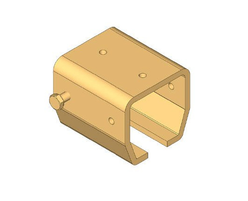 Uchwyt szyny NIKO 23.B00, ocynk