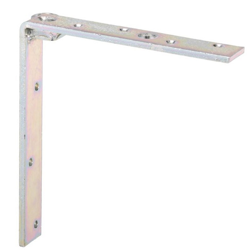 Górny narożnik do skrzydeł drewnianych NIKO 26.F97, ocynk