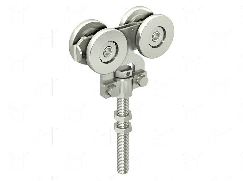 Wózek 4-kołowy MANTION 2265AL, ocynk