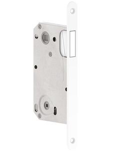 Zamek wpuszczany magnetyczny METAL-BUD 90/50, typ portugalski