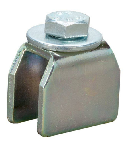 Stoper końcowy szyny NIKO 23.X04, ocynk