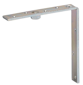 Górny narożnik do skrzydeł drewnianych NIKO 25.F95, ocynk