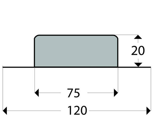 Zestaw do ochrony ścian KNUFFI typ S (1000 mm)