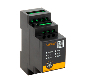 2-kanałowy moduł przekaźnikowy Locinox SWITCHSTONE-STD