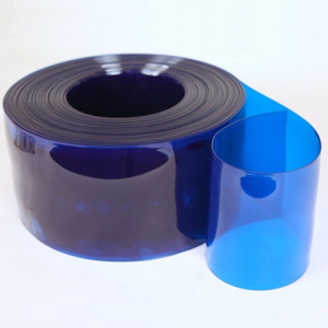 Folia PVC 300x3 Niebieska transparentna Ref. 135