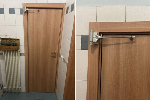 Samozamykacz sprężynowy IBFM typ 91 (091002)