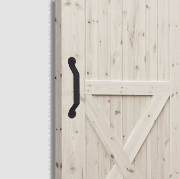 Uchwyt trapezowy TR do drzwi ROC DESIGN (337-171)