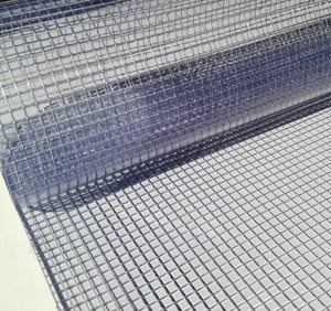 Arkusz zbrojonej folii PVC 1000x6,5 Ref. 100A (rolka 20 mb)