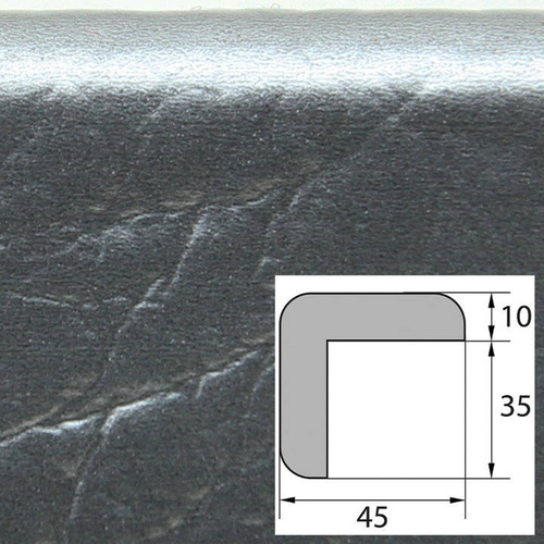Elastyczny profil ostrzegawczo-ochronny KNUFFI typ H (5000 mm)