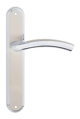 Klamka drzwiowa Metal-Bud EVA 72 mm