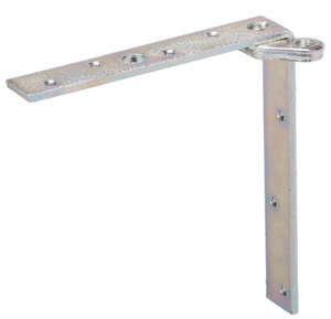 Górny narożnik do skrzydeł drewnianych NIKO 21.F97, ocynk