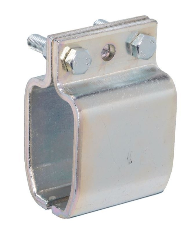 Uchwyt szyny NIKO 27.B03, ocynk