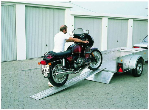 Antypoślizgowa aluminiowa rampa najazdowa ALTEC AOS 200 (081.01.009)