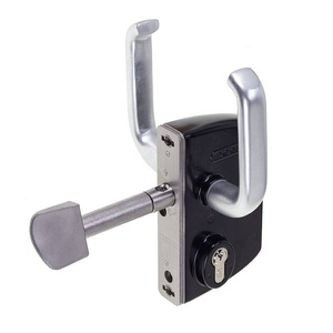 Zamek do bram przesuwnych Locinox LSRZ U2 na rurę 100 mm