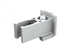 Stoper końcowy z blokadą MANTION 10213XA2, nylon