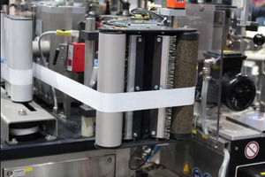 Antyelektrostatyczna uszczelka szczotkowa MINK ABL20015