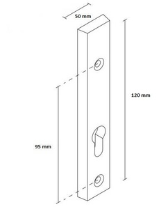 Szyld górny do antab Metal-Bud TOTAL