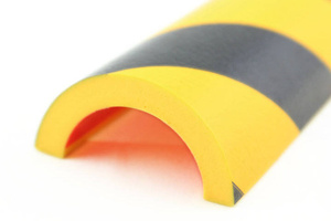 Elastyczny profil ostrzegawczo-ochronny KNUFFI typ R50 (1000 mm)