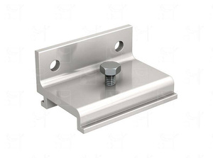 Uchwyt ścienny MANTION 10033, aluminium