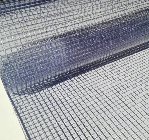 Arkusz zbrojonej folii PVC 1000x6,5 Ref. 100A (rolka 20 mb)