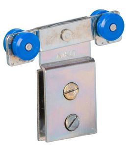 Wózek 4-kołowy NIKO 21.R40, ocynk