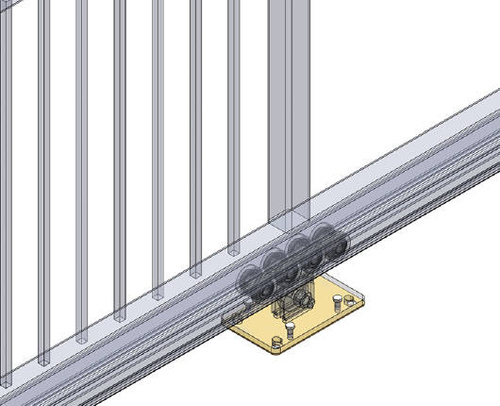 Płyta montażowa NIKO 27.X093