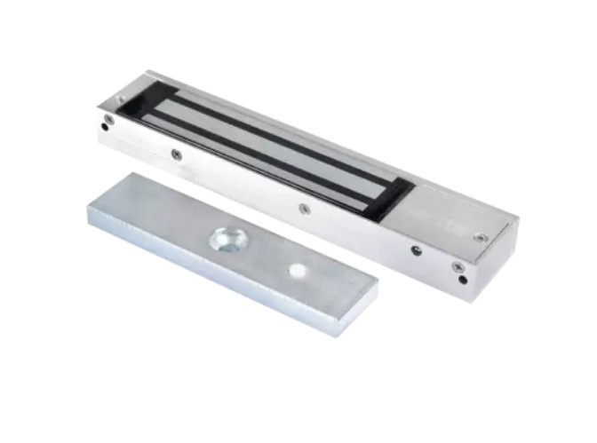 Zwora elektromagnetyczna BIRA Hartte MG180SR - widok z boku