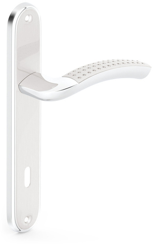 Klamka drzwiowa Metal-Bud EVA 90 mm