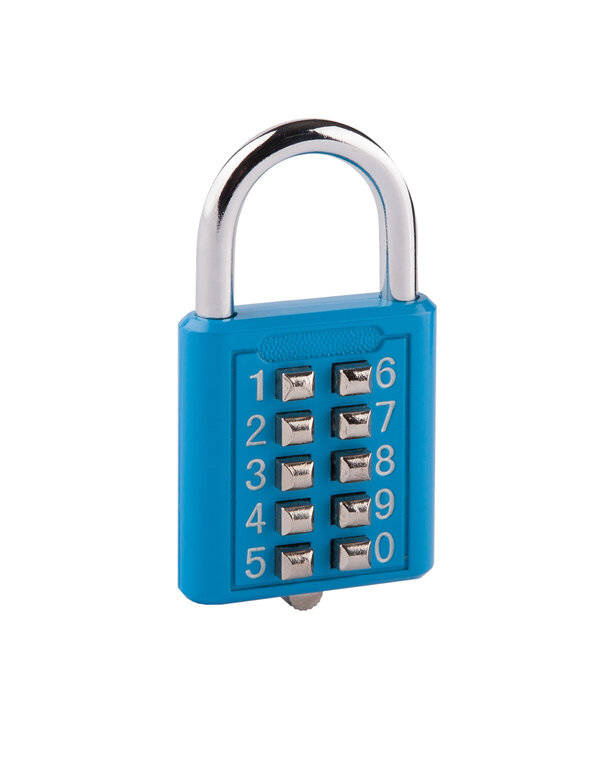 Kłódka szyfrowa YETI KZL110Y