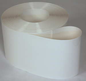 Folia PVC 300x3 Biała nietransparentna Ref.156